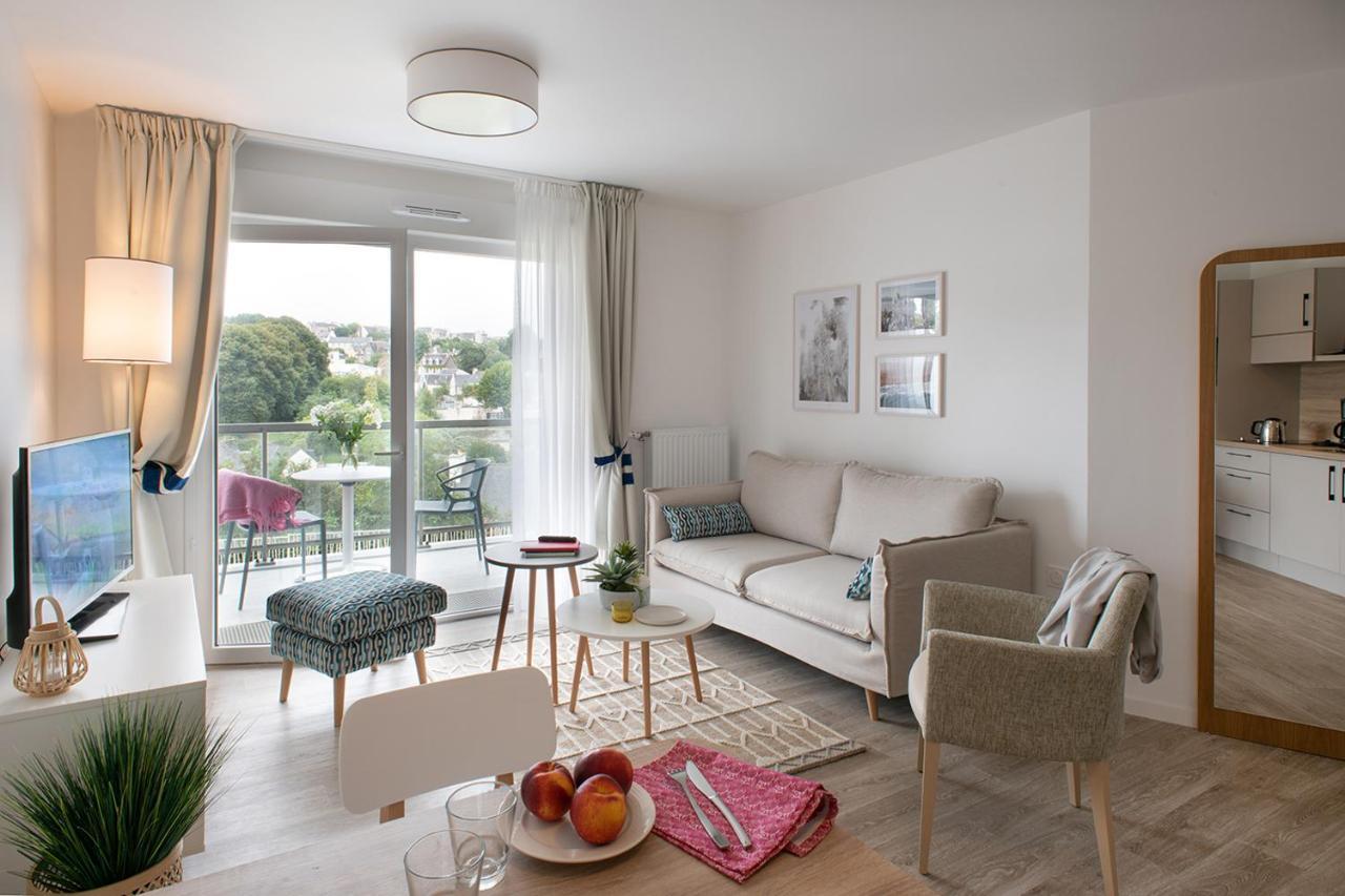 Domitys Ker Madiou Aparthotel Морле Екстериор снимка
