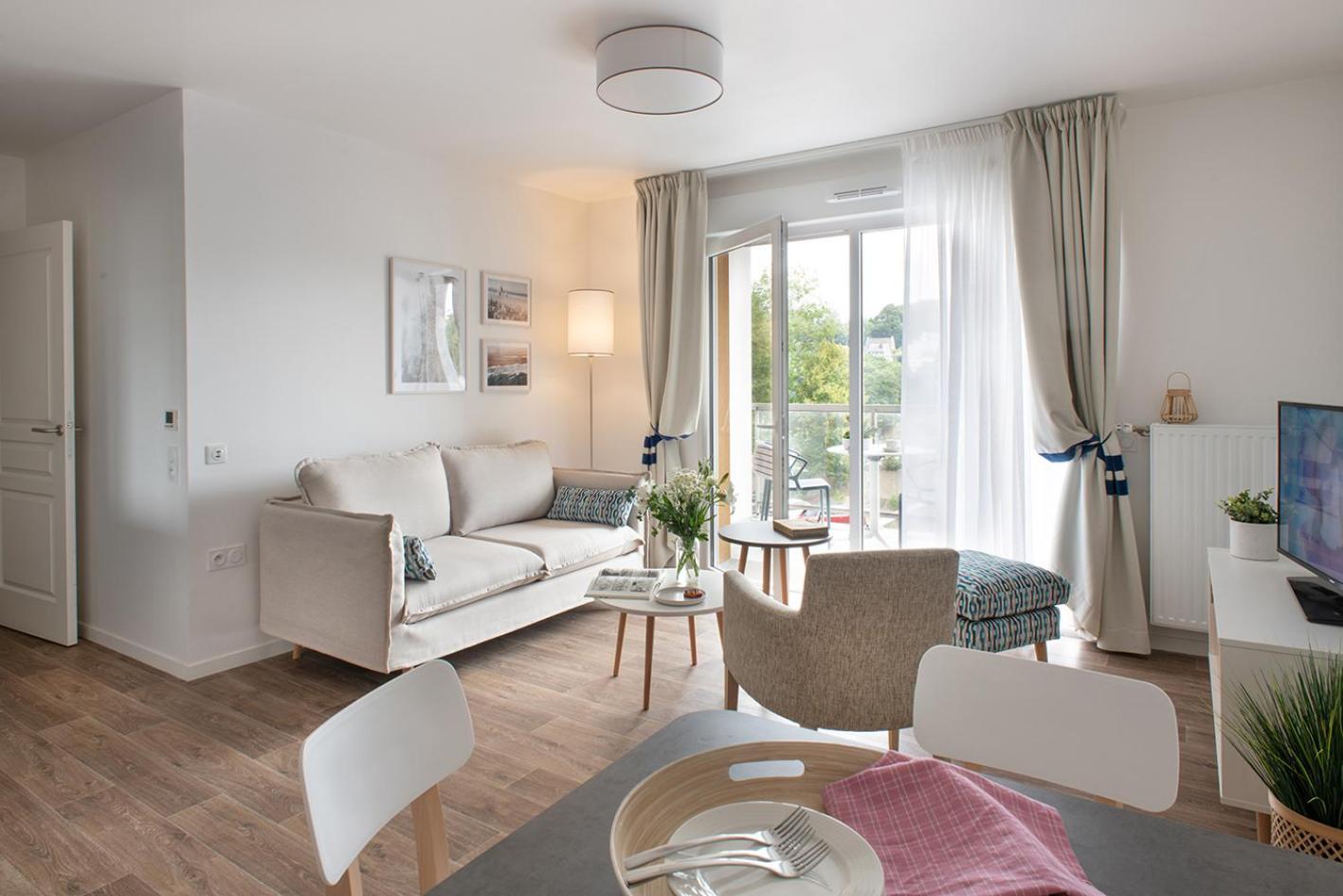 Domitys Ker Madiou Aparthotel Морле Екстериор снимка